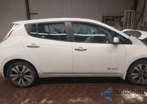 2016 Nissan Leaf Sl z USA, uszkodzony, nr VIN 1N4BZ0CP4GC312764